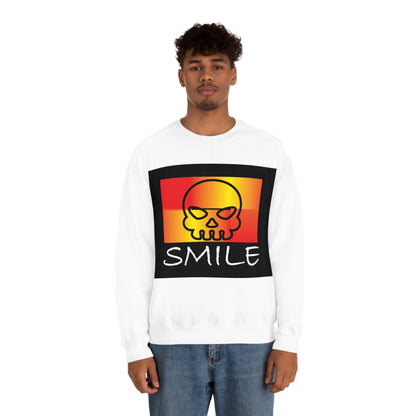 Smile Crewneck Sweatshirt