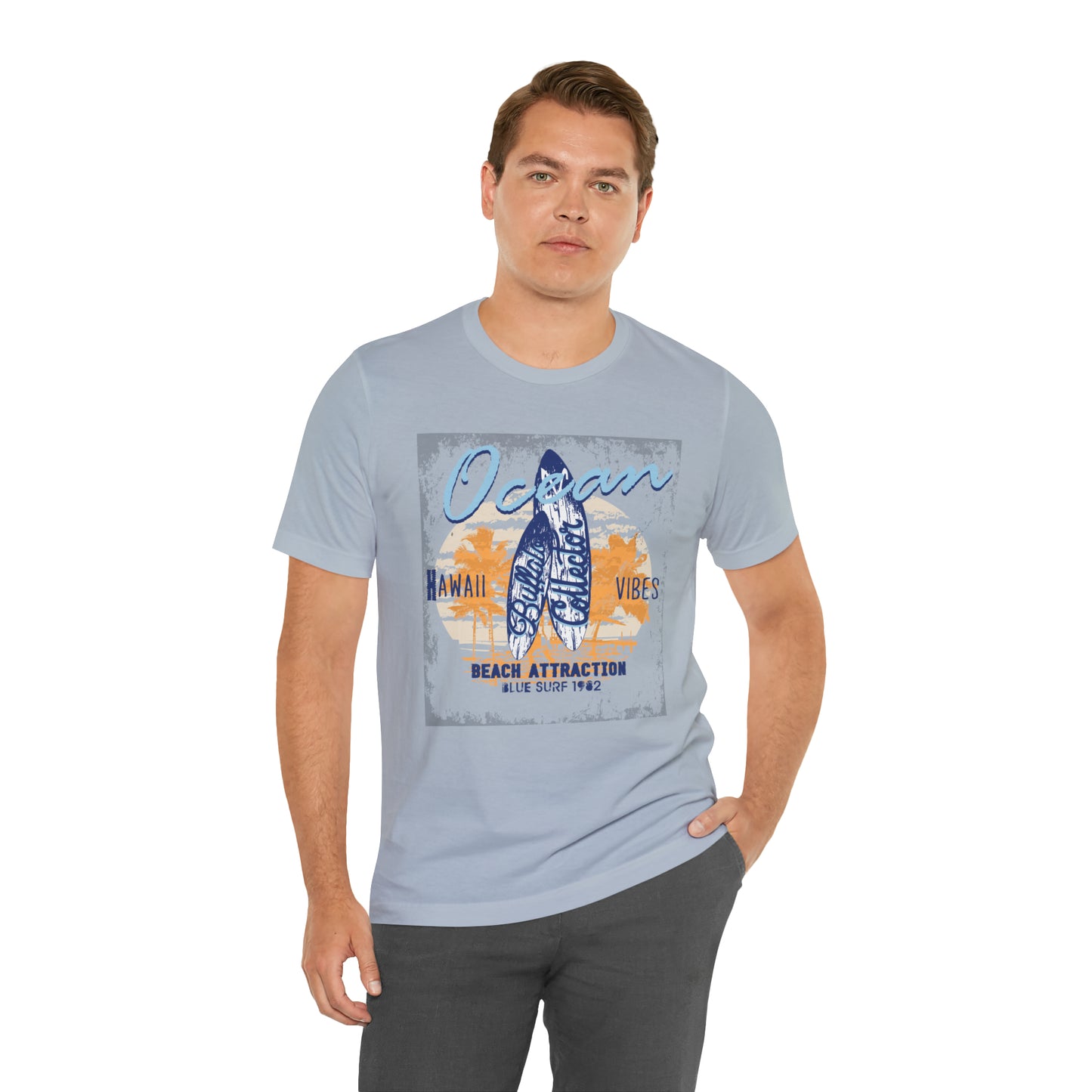 Ocean Hawaii Vibes T-Shirt