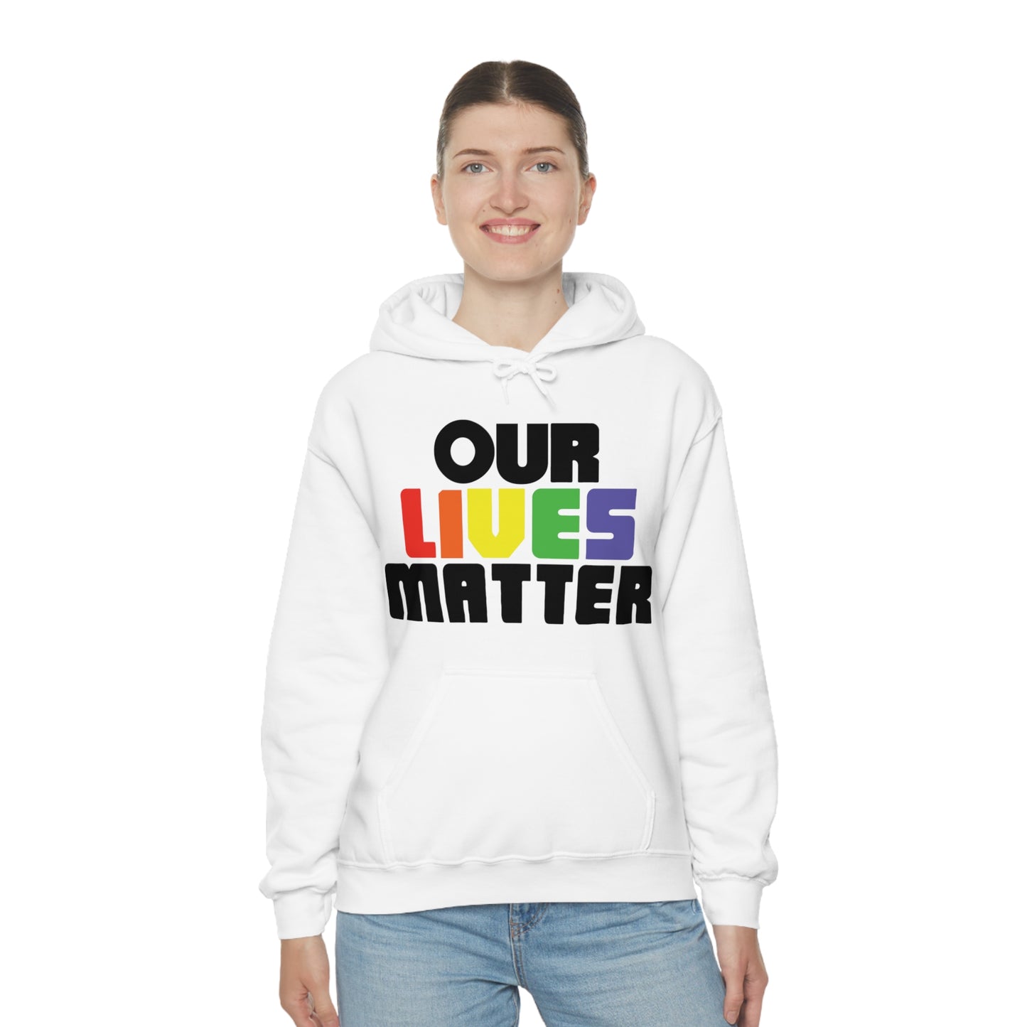 Our lives matter 1 Hoodie