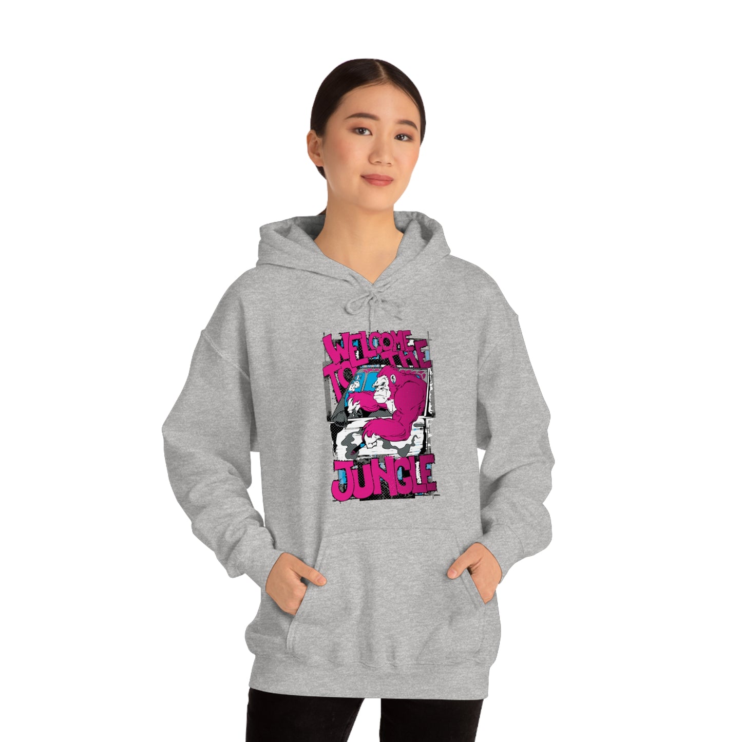 Welcome to the jungle Hoodie