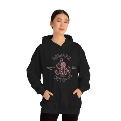 Beware Octopus Hoodie