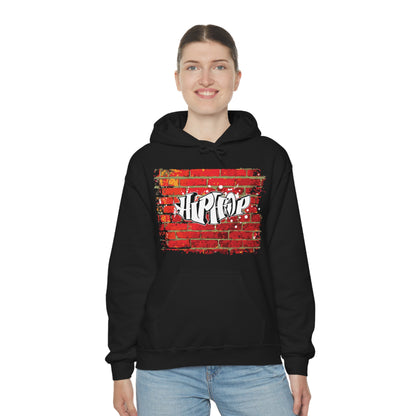 Hip Hop graffiti on the wall Hoodie