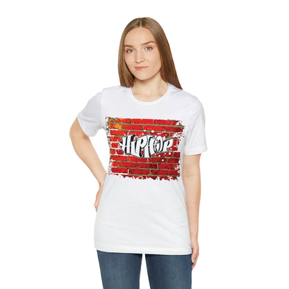 Hip Hop graffiti on the wall T-Shirt