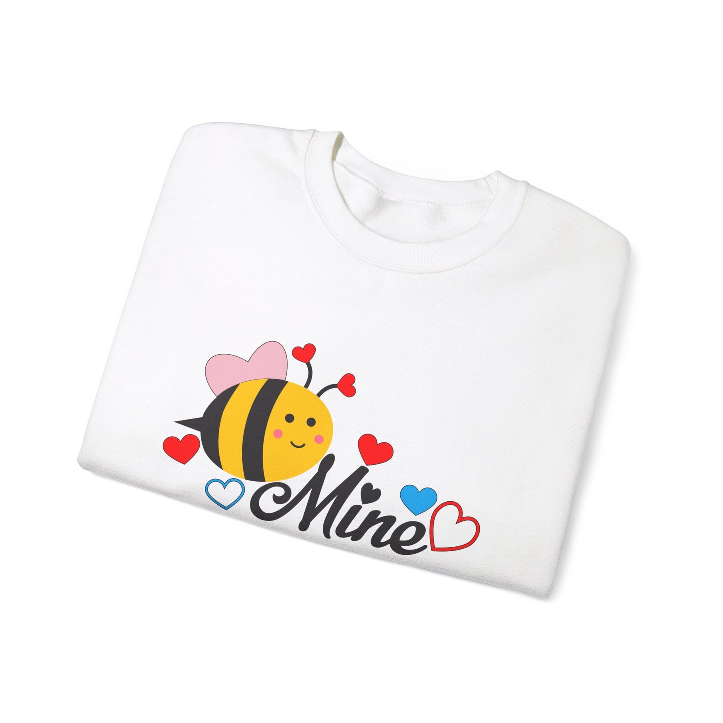 Bee Mine Bee Crewneck Sweatshirt