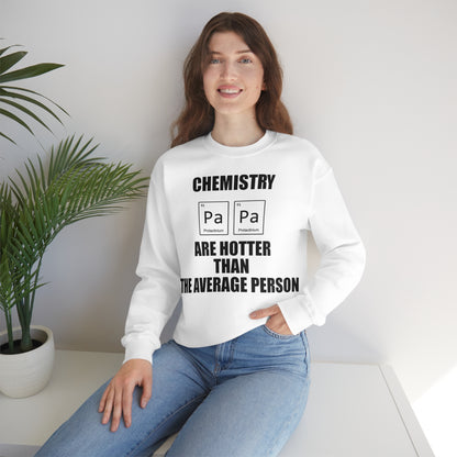 Chemistry Papa Crewneck Sweatshirt