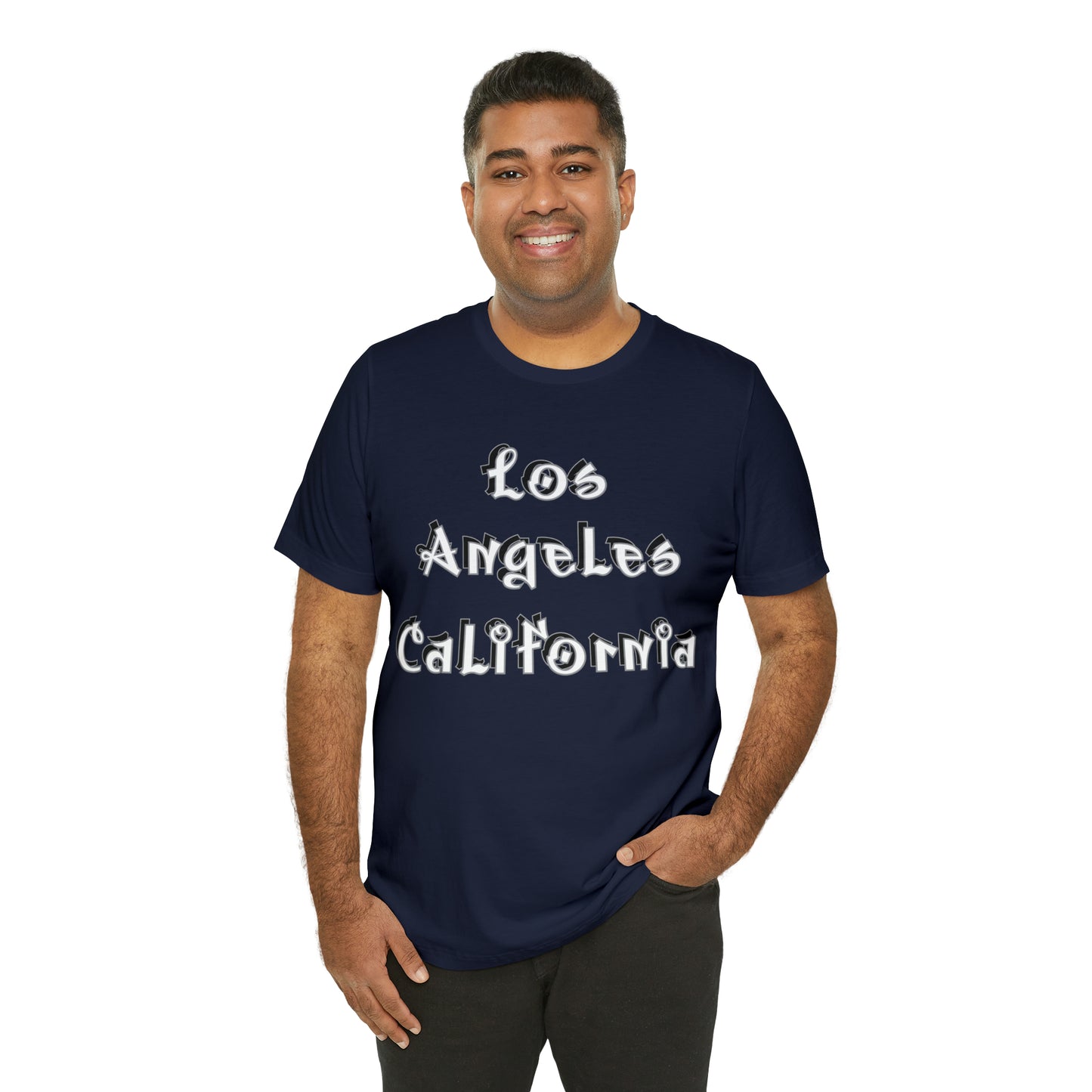 Los Angeles California Graffitty T-Shirt