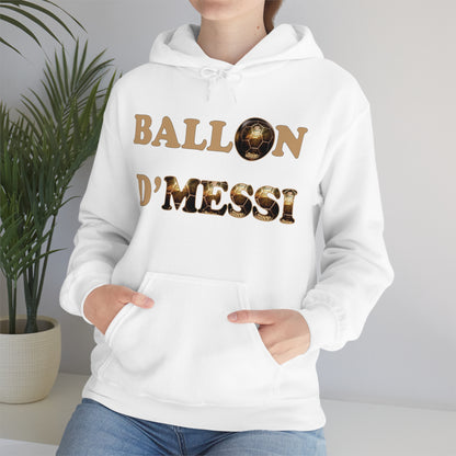 Ballon D'Messi Hoodie