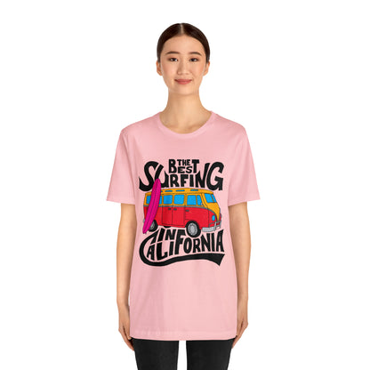 Best Surfing in California T-Shirt