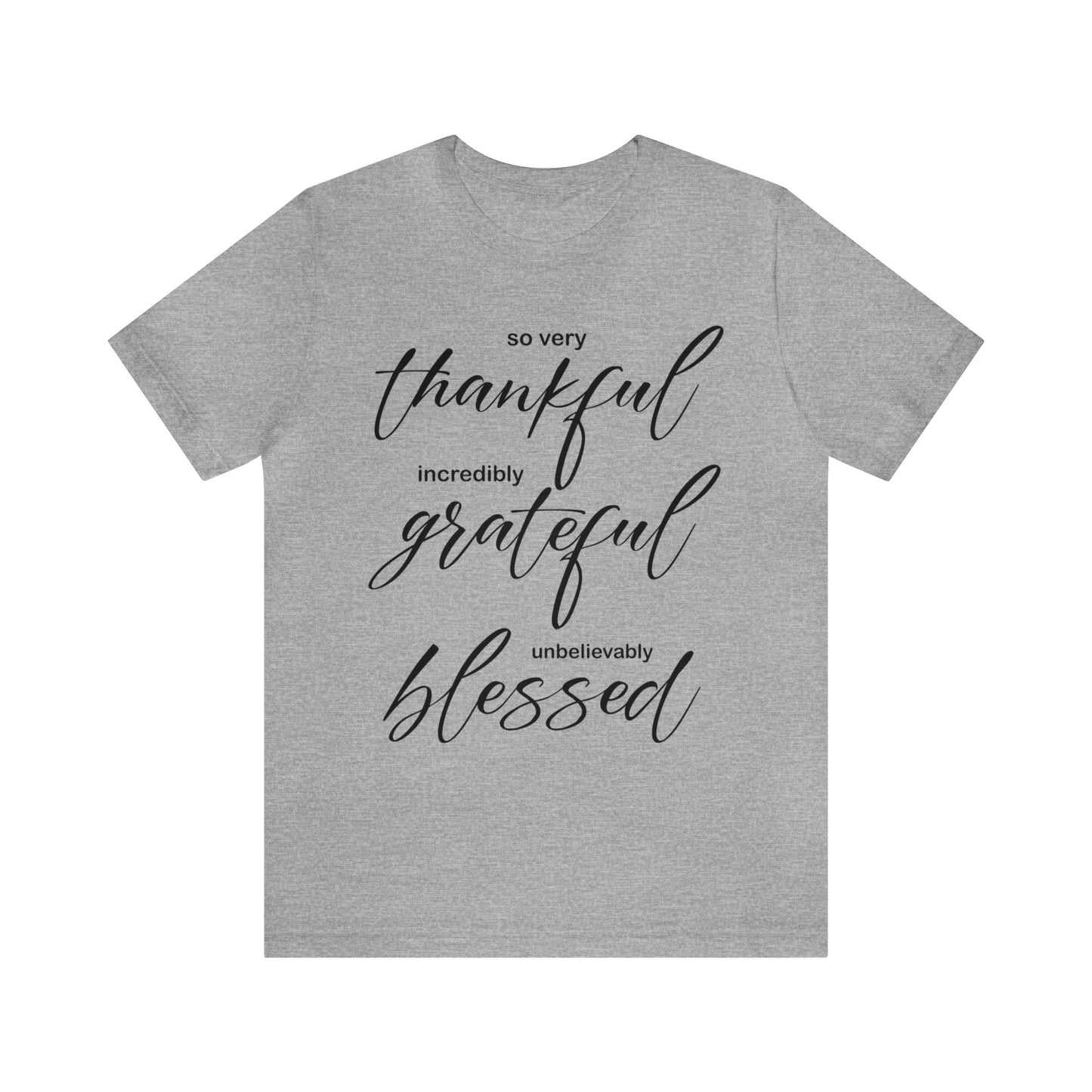 Thankful-Grateful-blessed T-Shirt