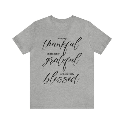 Thankful-Grateful-blessed T-Shirt