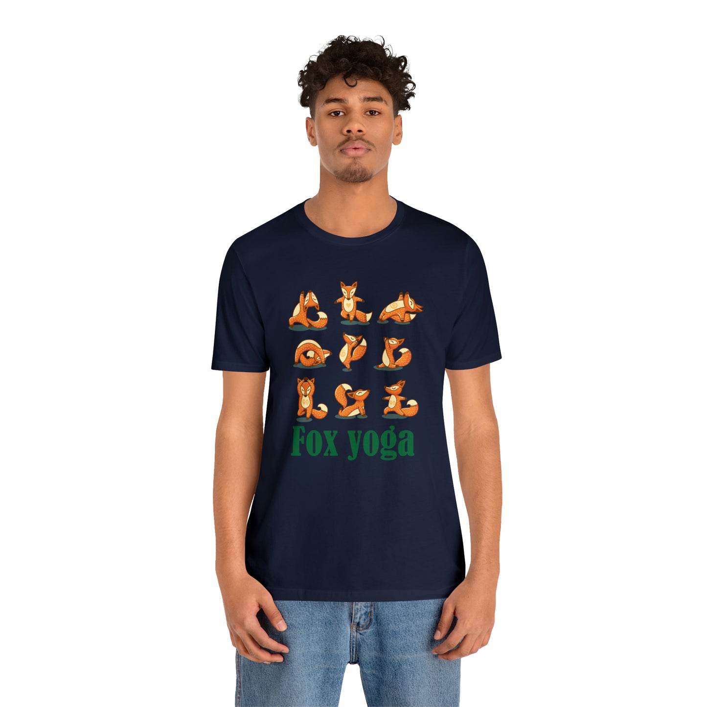 Fox yoga T-Shirt