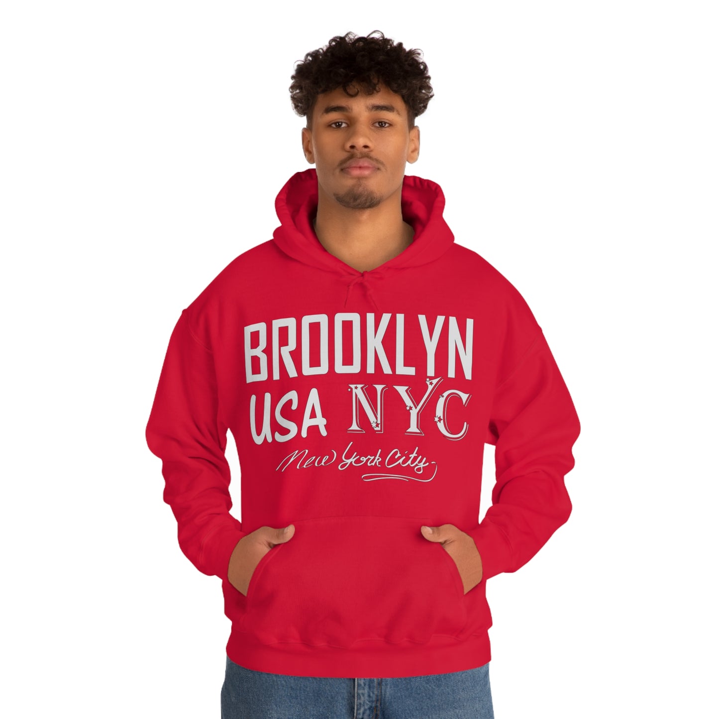 Brooklyn NY USA Hoodie