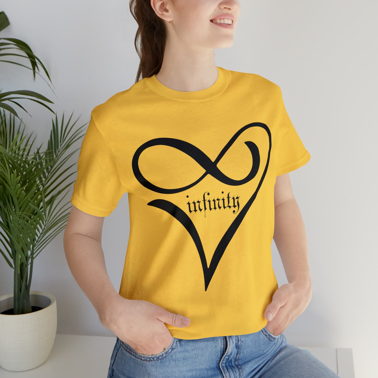 Infinity Heart symbol T-Shirt