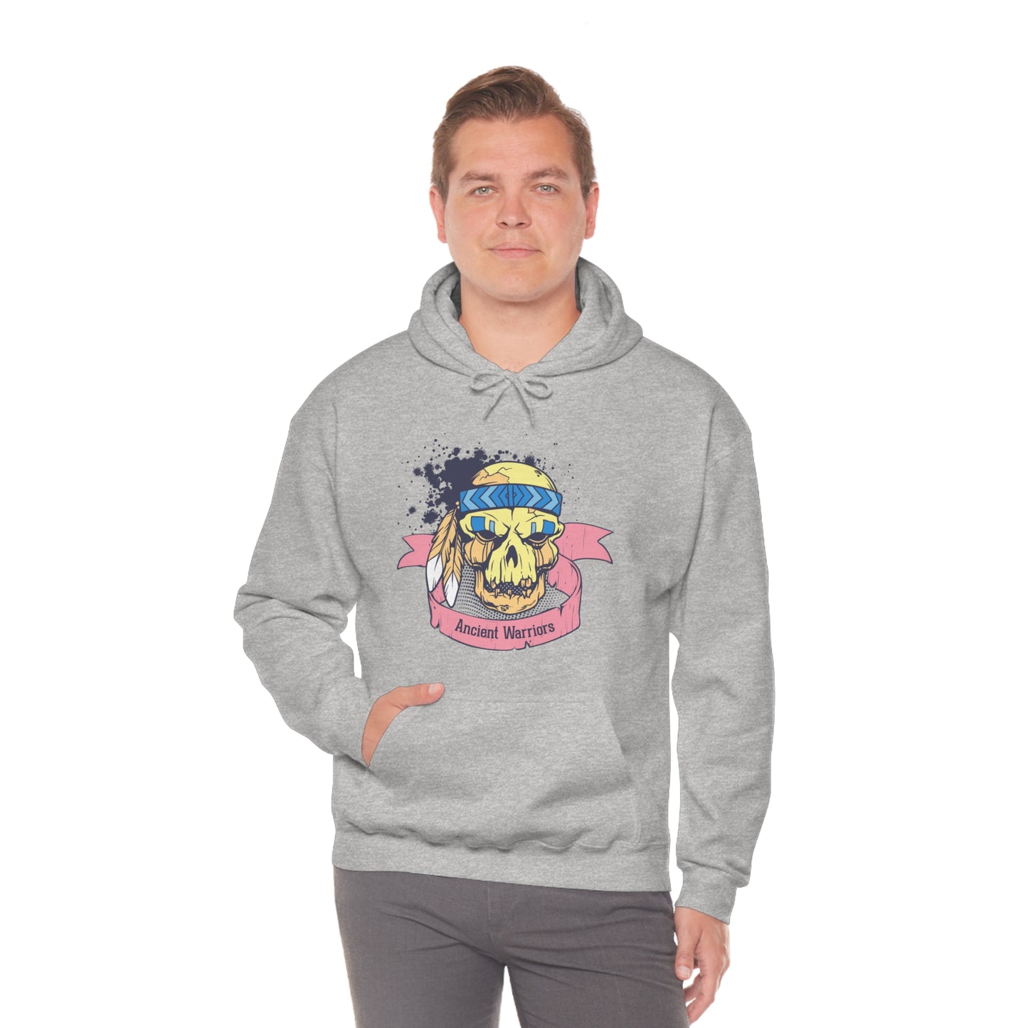 Ancient Warrior Skull Chief Hoodie