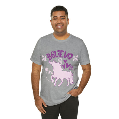 Unicorns_Believe T-Shirt