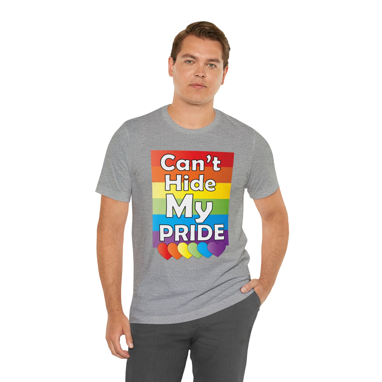 Can't hide my PRIDE T-Shirt