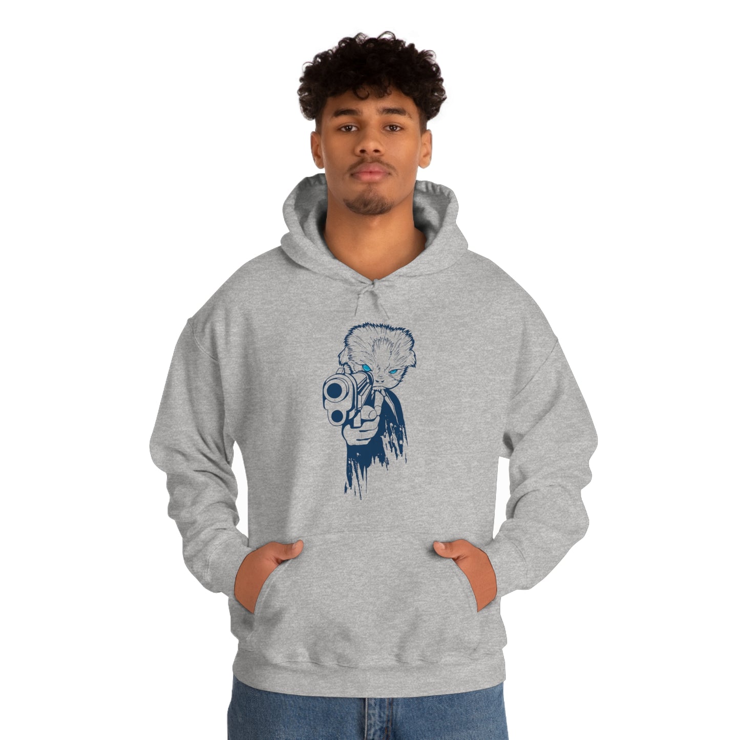 Freeze Pussycat Hoodie