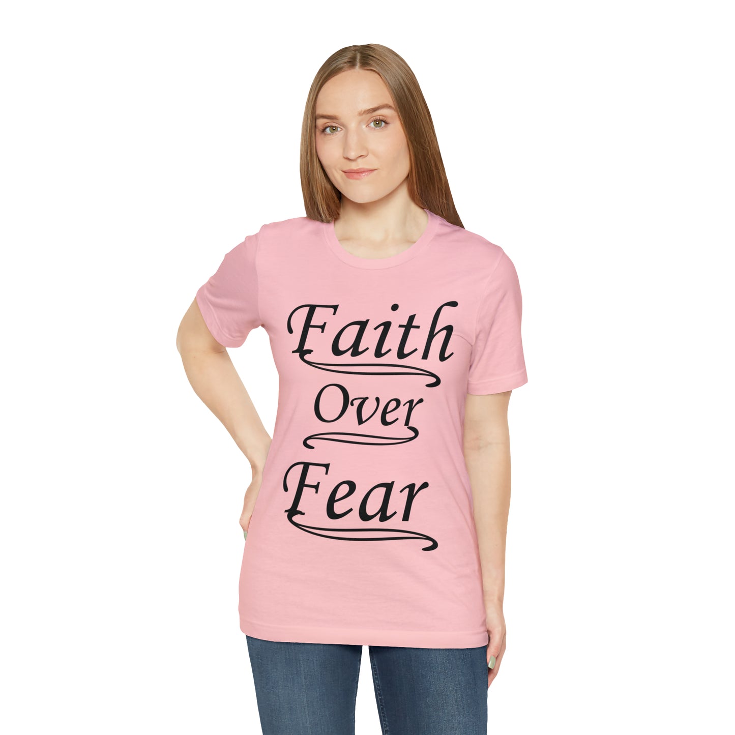 Faith Over Fear weird is a side