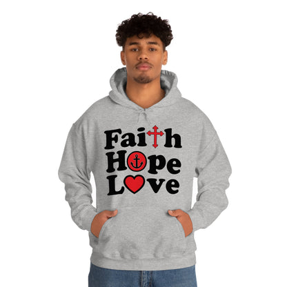 Faith Hope Love Hoodie