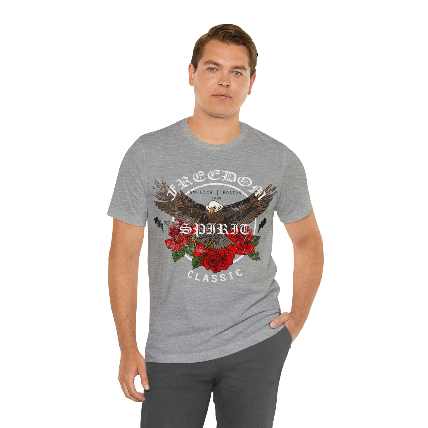 Freedom Spirit Eagle T-Shirt