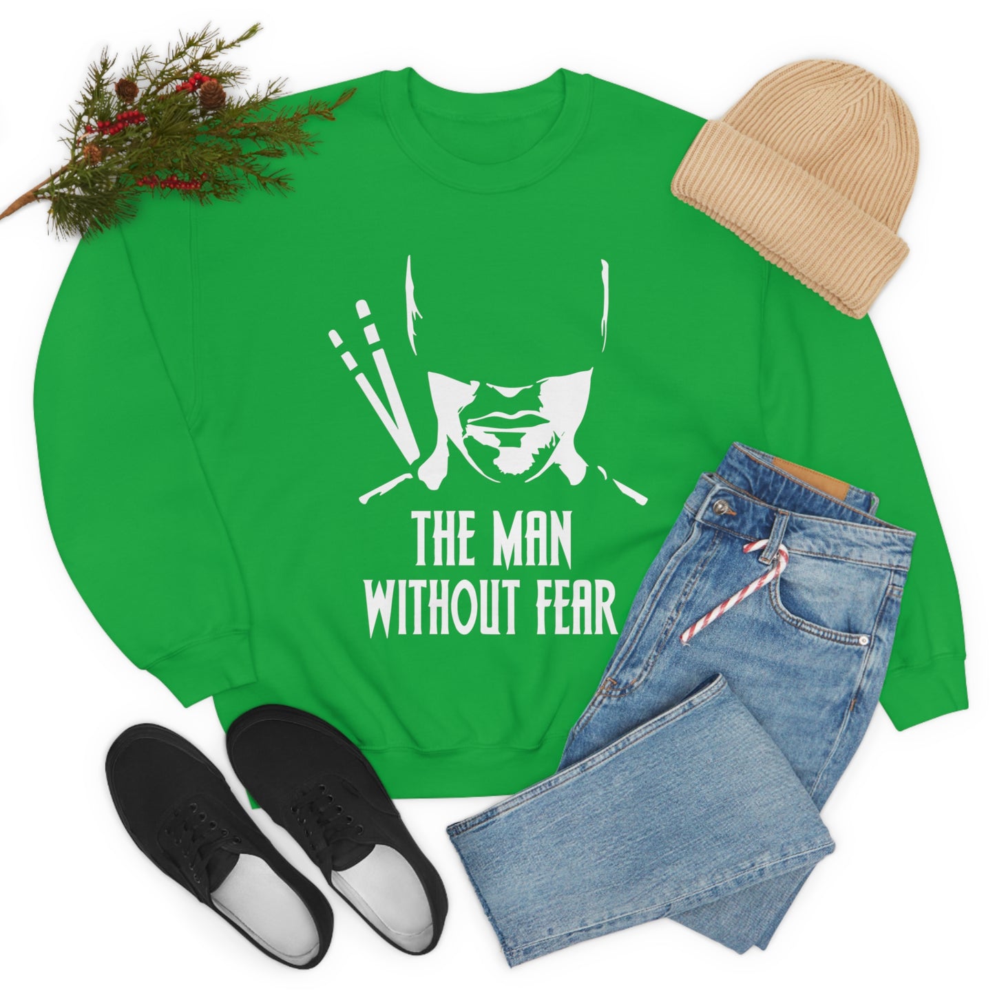 The man without fear Crewneck Sweatshirt