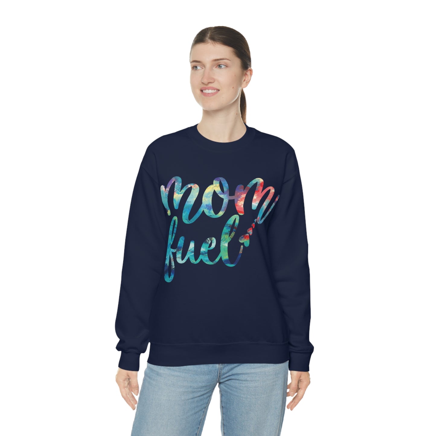 mom fuel Crewneck Sweatshirt