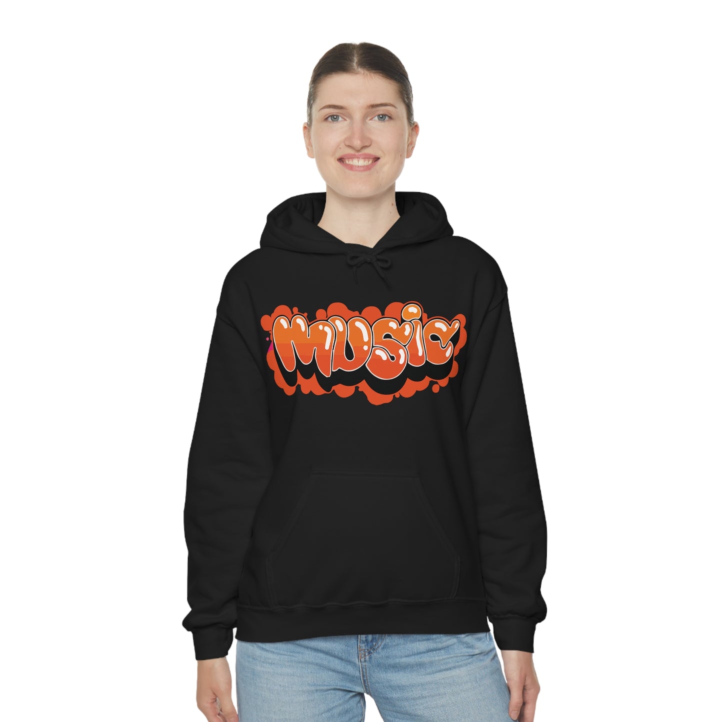 Music graffiti Hoodie