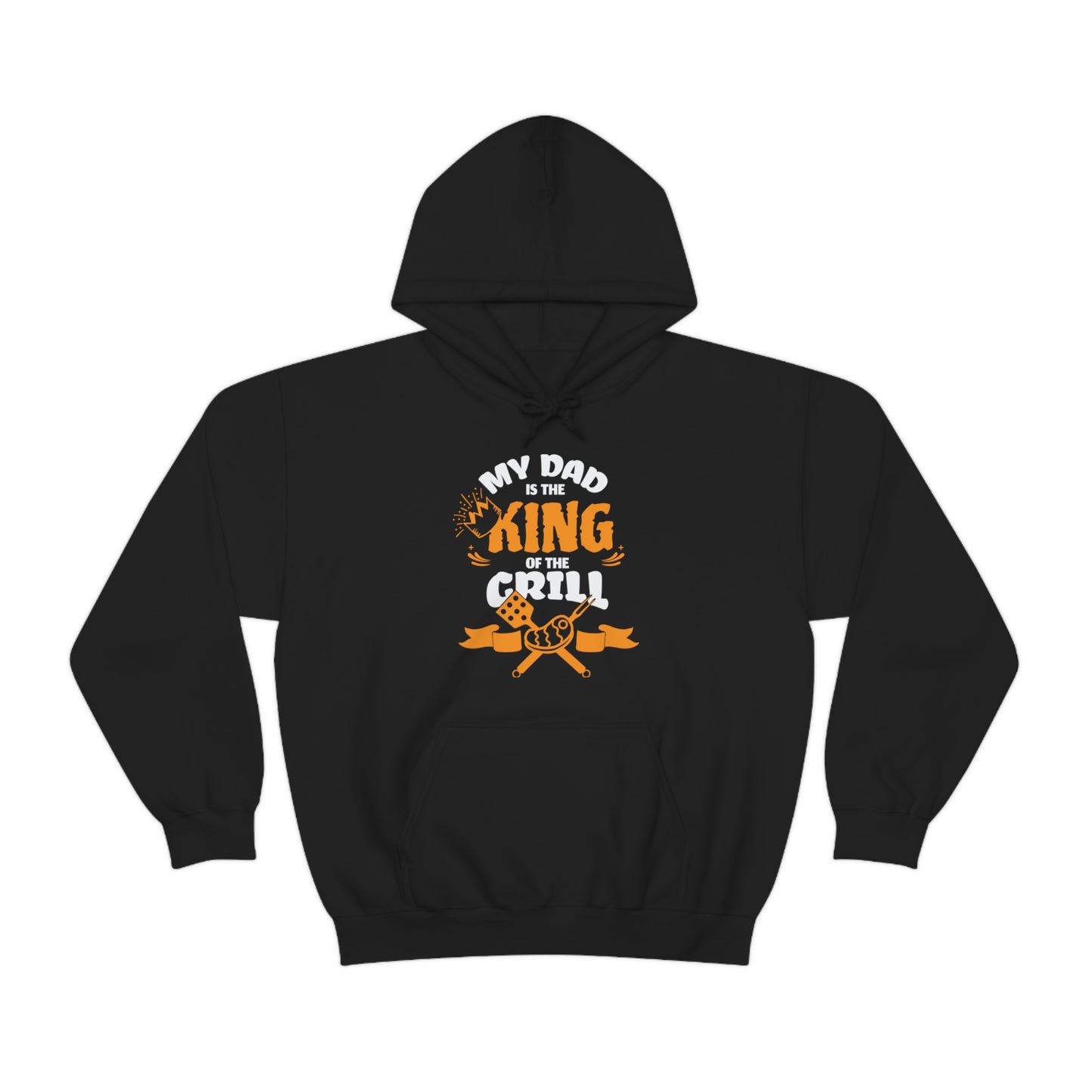 My Dad Is King Of The Grill Hoodie