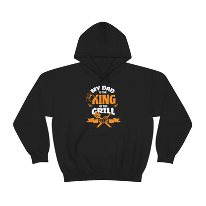 My Dad Is King Of The Grill Hoodie