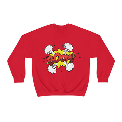 BOOM! Crewneck Sweatshirt