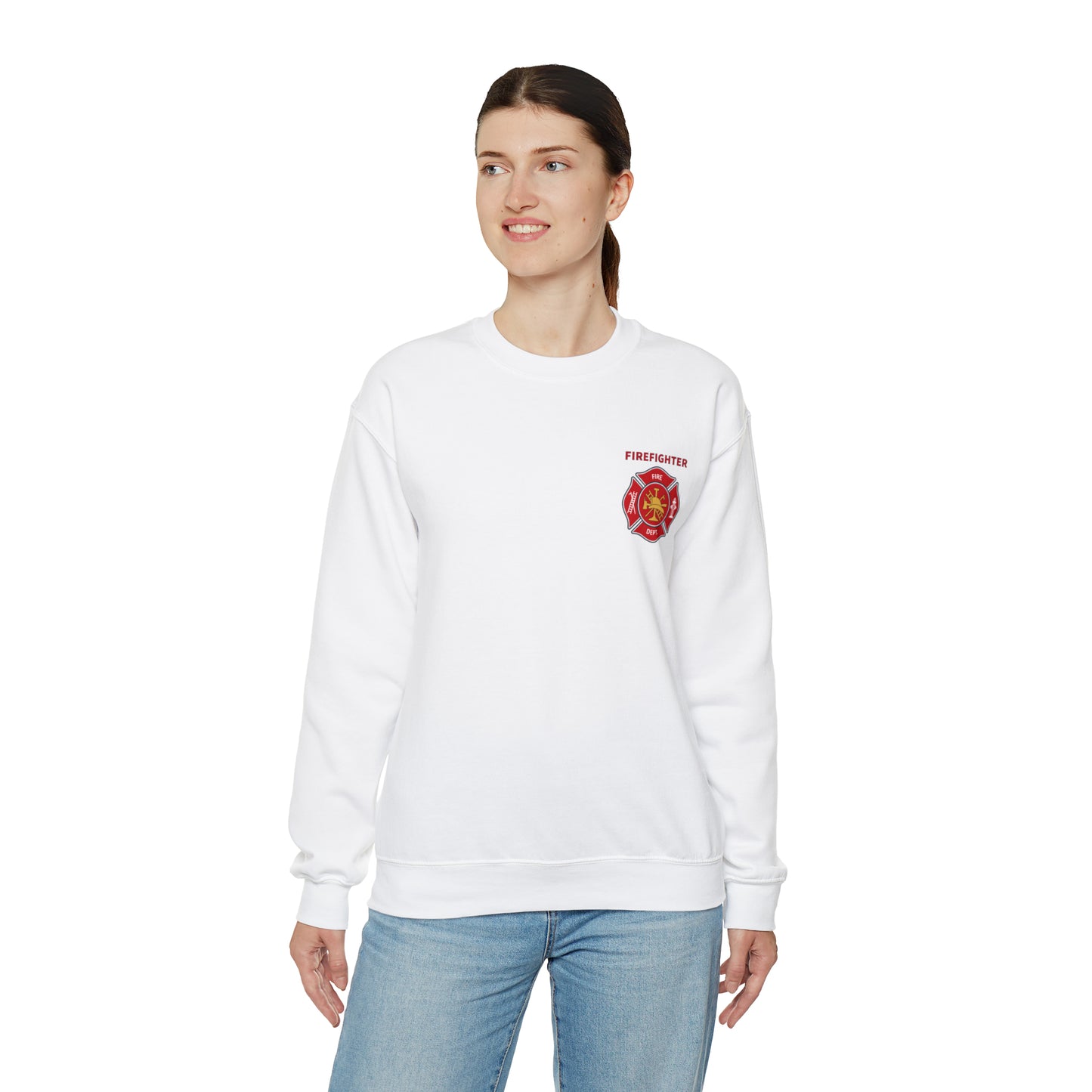 Firefighter Crewneck Sweatshirt