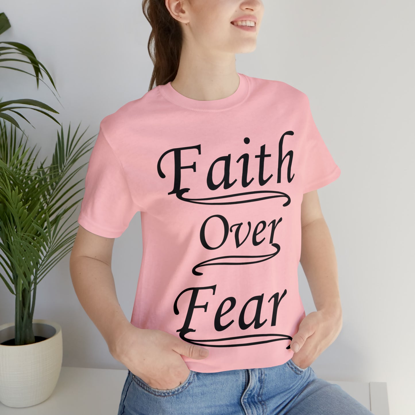 Faith Over Fear weird is a side