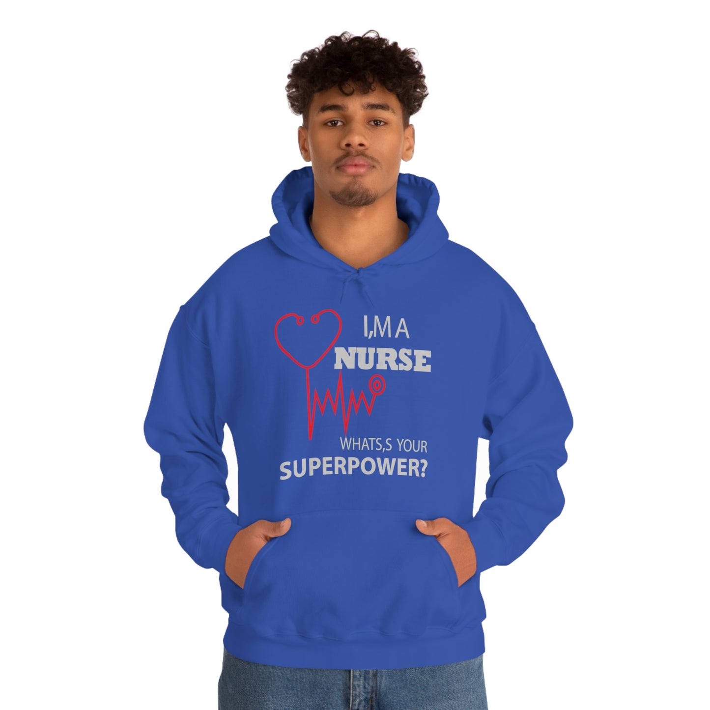 Nurse superpower Hoodie