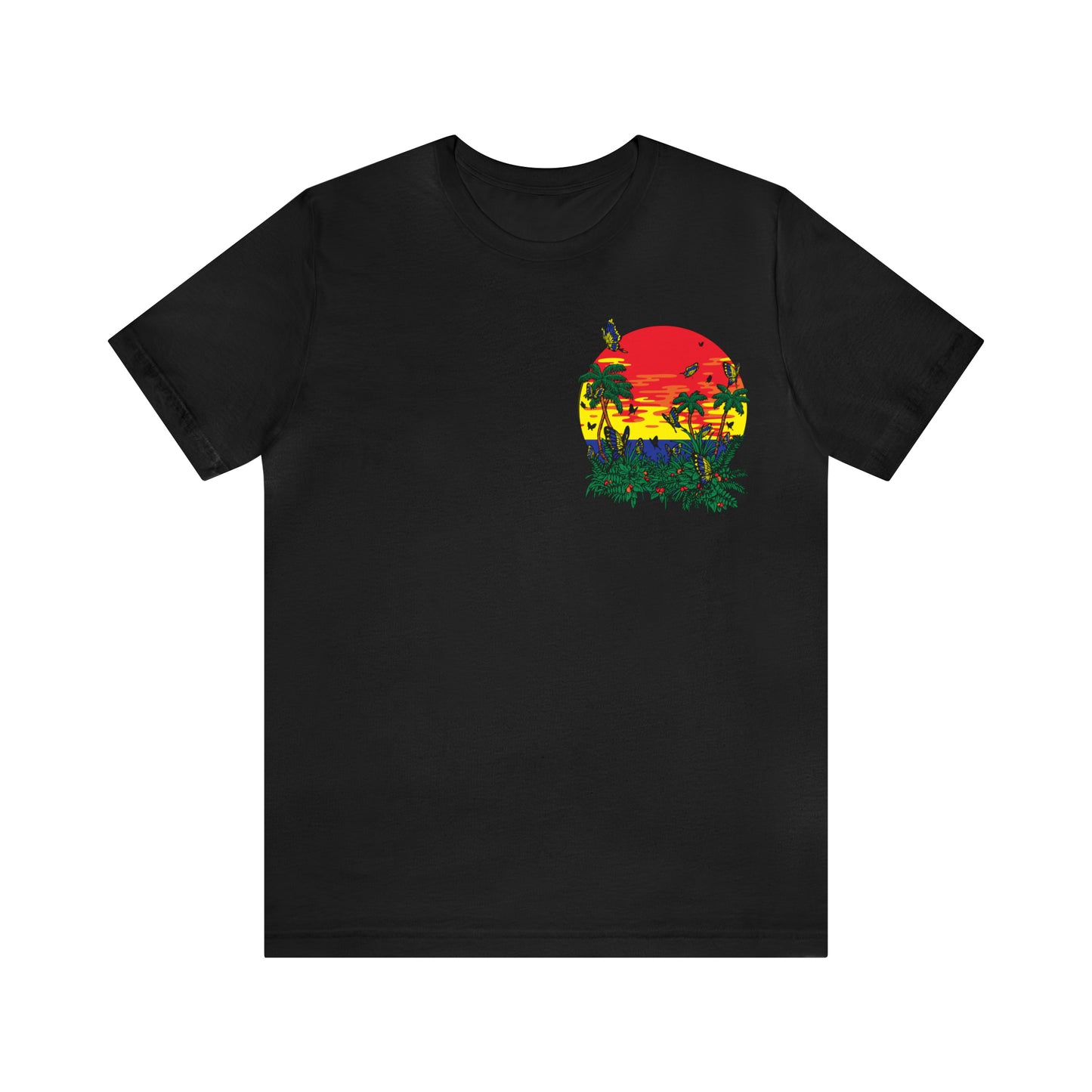 Sunset Butterfly Vibes T-Shirt