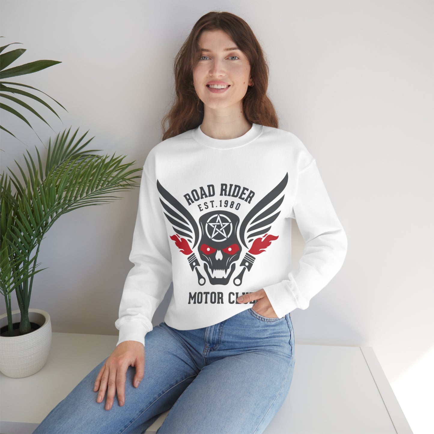 motor club Road rider Crewneck Sweatshirt