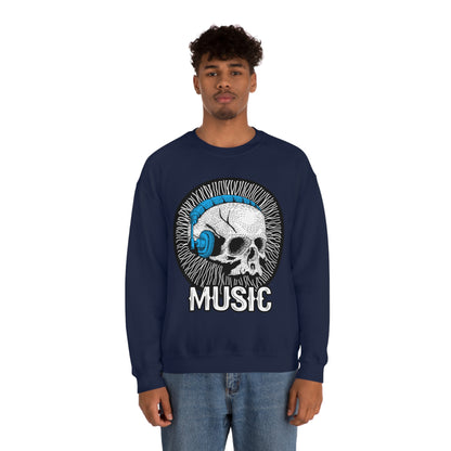 Music Crewneck Sweatshirt