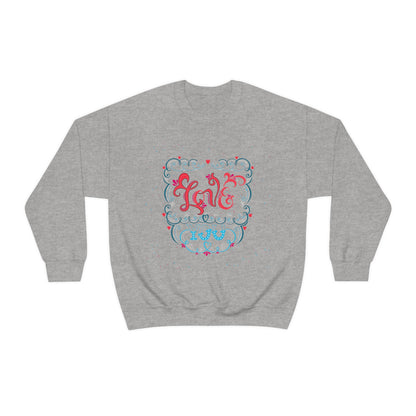 Love you Crewneck Sweatshirt