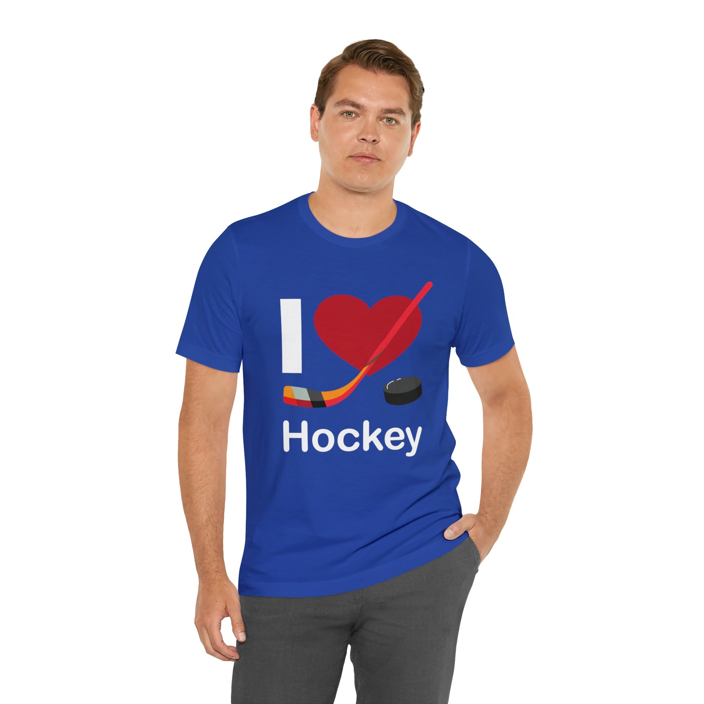 I love hockey T-Shirt