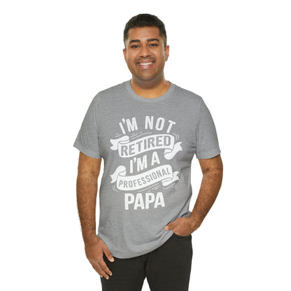 Professional Papa T-Shirt