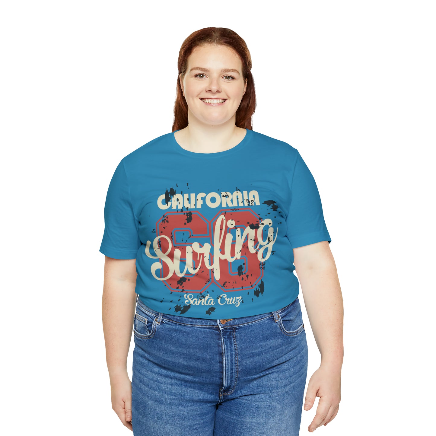 Santa Cruz Surfing T-Shirt