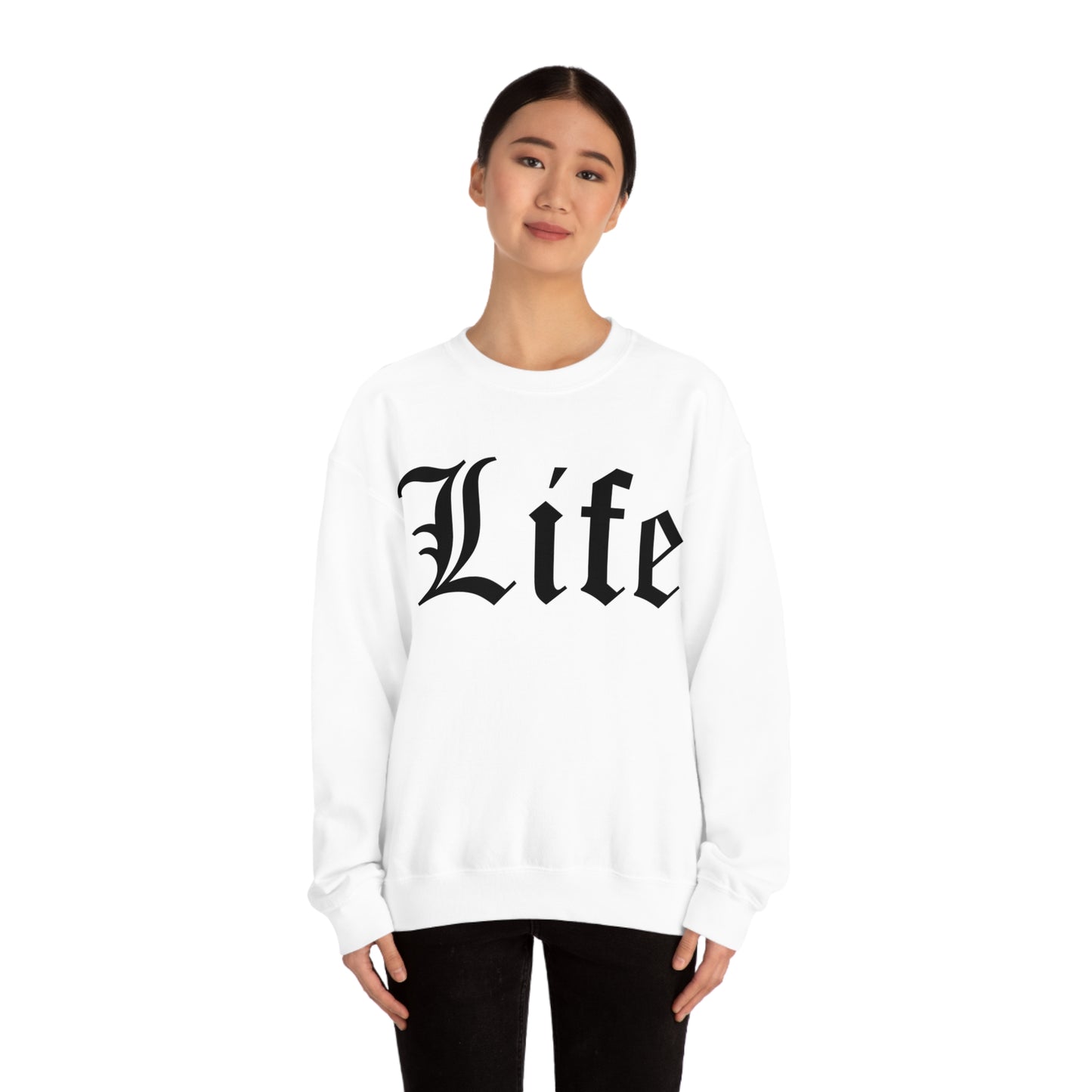 Life Crewneck Sweatshirt