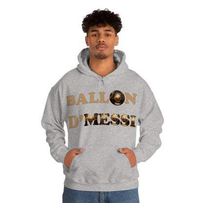 Ballon D'Messi Hoodie