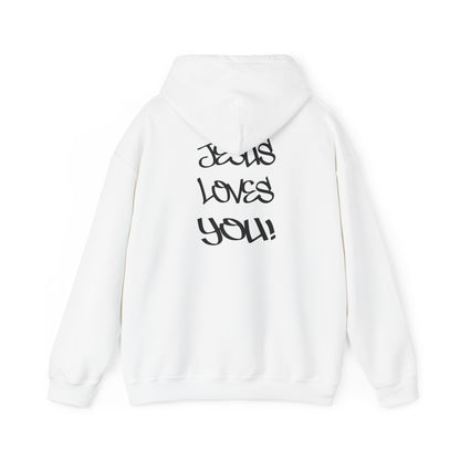 Jesus loves you Hoodie