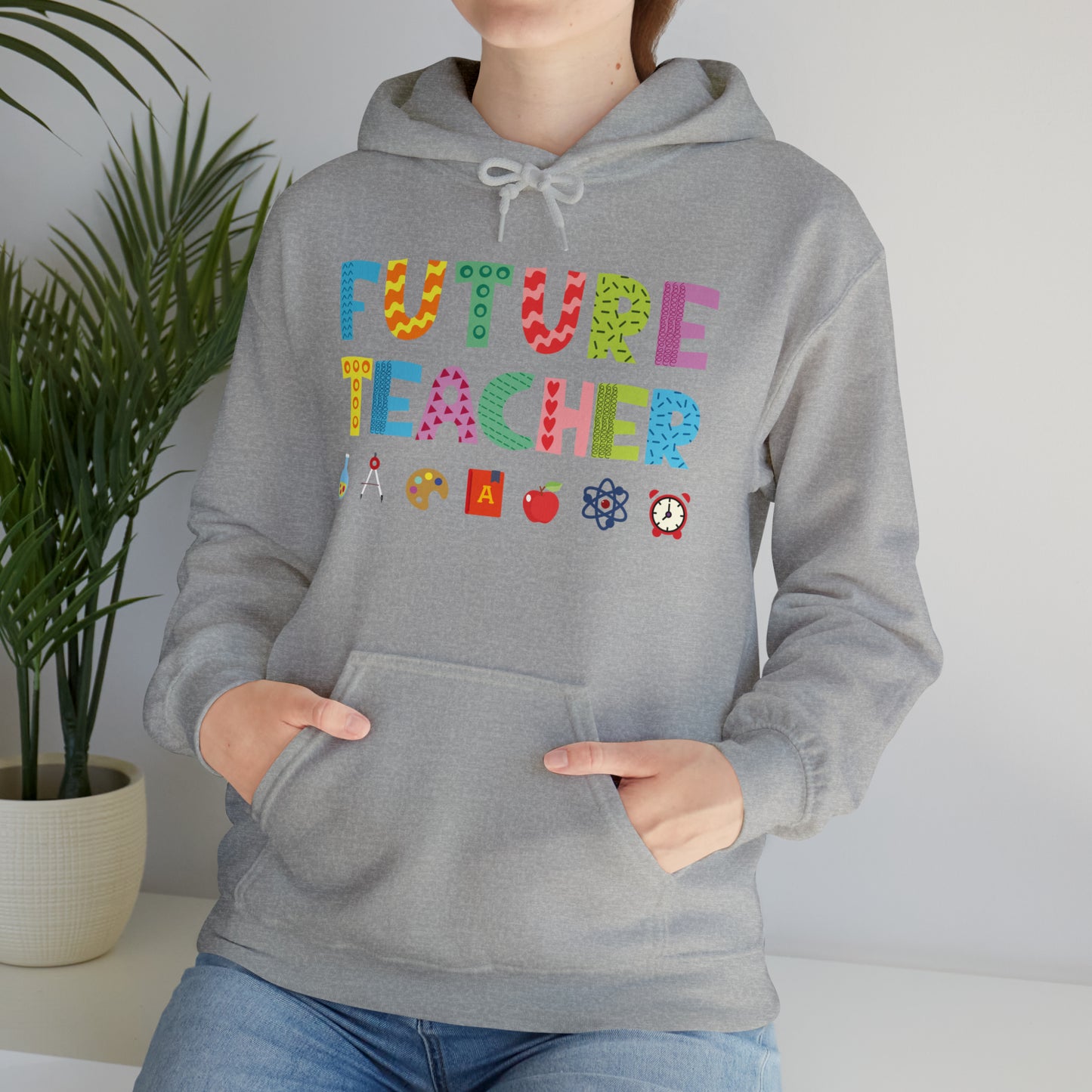 Future Teacher Hoodie