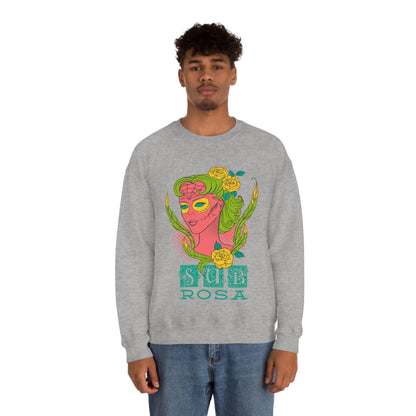 SUB Beautiful Rosa Crewneck Sweatshirt