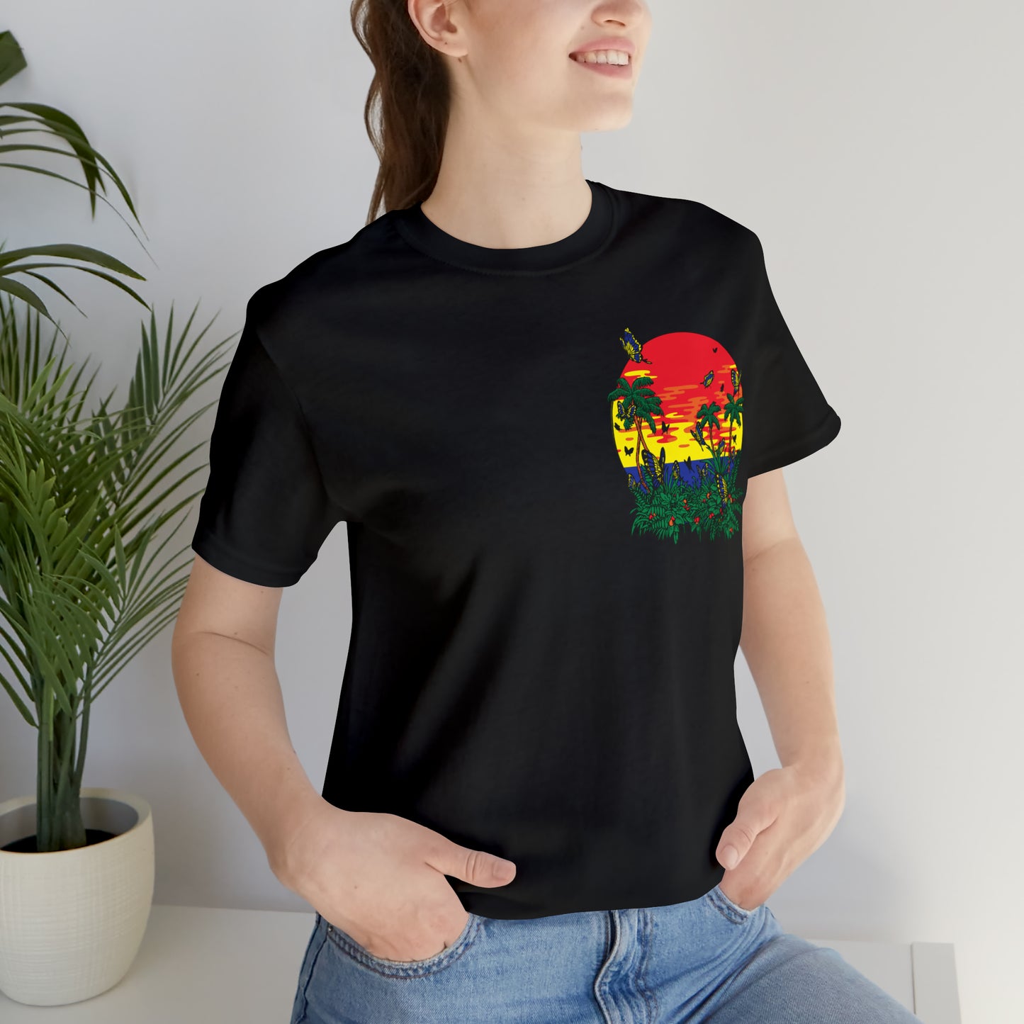 Sunset Butterfly Vibes T-Shirt