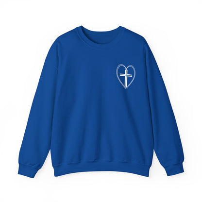 God's favorite child  Crewneck Sweatshirt