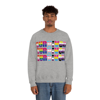 Survivor Crewneck Sweatshirt