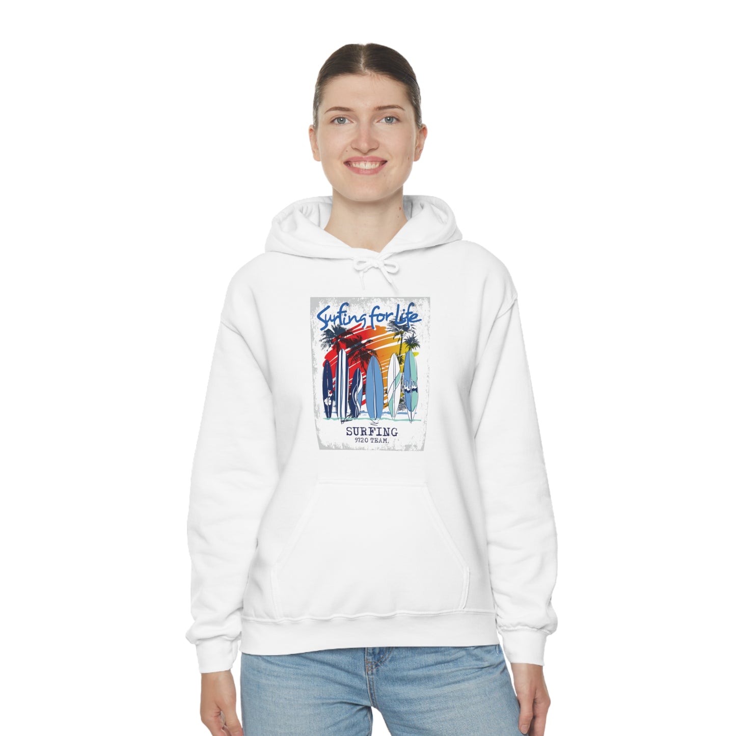 Surfing For Life Hoodie