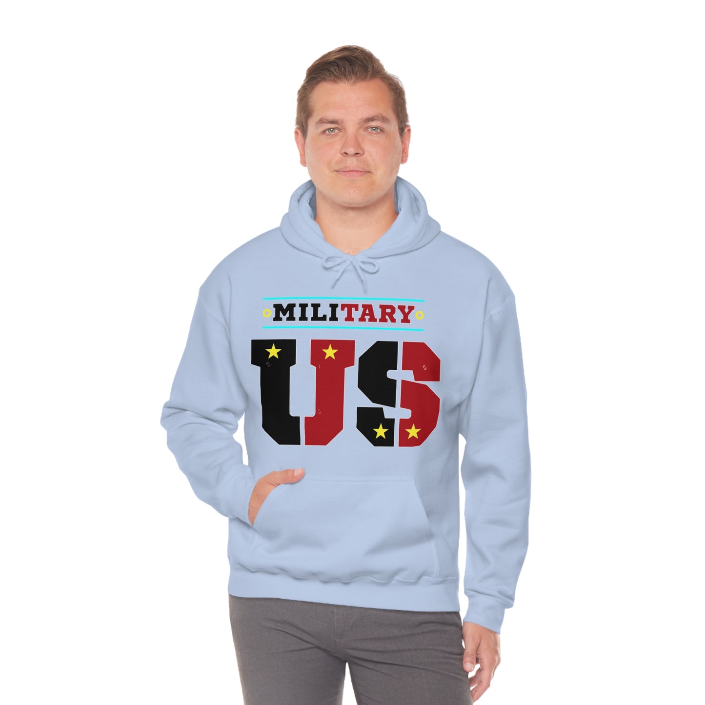 United States Military Hoodie